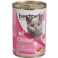 Bestpet Tavuklu Jöleli 400 gr Yavru Konserve Kedi Maması