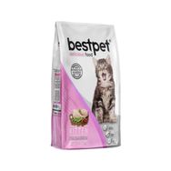 Bestpet Tavuklu ve Pirinçli 1 kg Yavru Kuru Kedi Maması