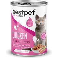 Bestpet Tavuklu Yavru 12x400 gr Kedi Yaş Mama