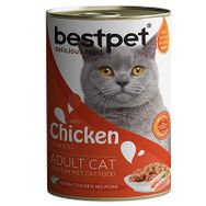 Bestpet Tavuklu Yetişkin 400 gr Kedi Yaş Mama