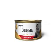 Bestpet Yetişkin Gurme Sığırlı 24x85 gr Yaş Kedi Mama