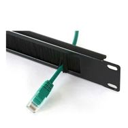 Bestrack 1 U Fırçalı Organizer Rack Kabin