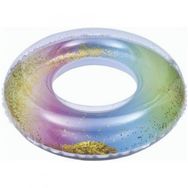 Bestway 1811101 85 cm Gökkuşağı Desenli Şişme Simit