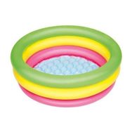 Bestway 183x33 cm Mavi 3 Bölmeli Jumbo Renkli Havuz