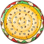 Bestway 43250 Hamburger Desenli Yatak