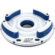 Bestway 43536 Hydro-Force 4 Kişilik 256 X 256 cm Koltuklu Yatak