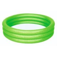 Bestway 51024 Yeşil 102x25 cm 3 Halkalı Şişme Havuz