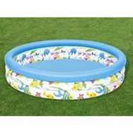 Bestway 51226 122x25 cm Şişme Mini Çocuk Havuzu