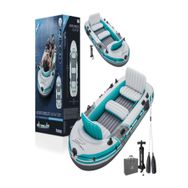Bestway 65159 Hydro-Force Adventure Elite 364x166 cm 5 Kişilik Raft Set Şişme Bot