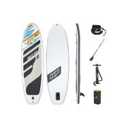 Bestway 65342 Şişme Kano Çantalı Set Kürek ve Pompa Dahil 305x84x12 Beyaz Sörf Tahtası