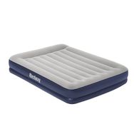 Bestway 67630 203x152 cm Gri 2 Kişilik Yüksek Pompalı Şişme Yatak