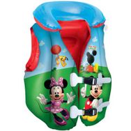 Bestway 91070 Mickey Mouse Minnie Çocuklar İçin Şişme Can Yeleği