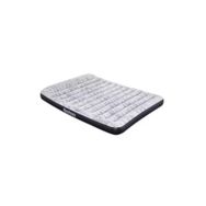 Bestway BW67836 Dahili Pompalı Beyaz 203x152x30 cm Şişme Yatak