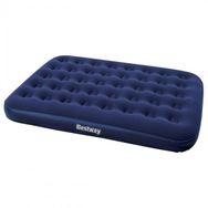 Bestway Pavillo Flocked Çift Kişilik Şişme Mavi Renk Kamp Yatak