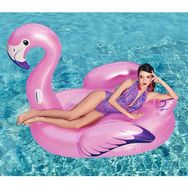 Bestway Pembe Flamingo Deniz Havuz Şişme Bot 173x170 cm Binici