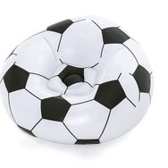 Bestway Up in Over Beanless 114x112x66 cm Siyah Beyaz Futbol Topu Koltuğu