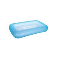 Bestway W51115 165x104x25 cm Turkuaz Şişme Tabanlı Çocuk Havuzu