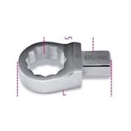 Beta 653 9x12 17 mm Tork Anahtar Kafası