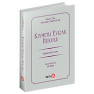 Beta Basım Yayım Kıymetli Evrak Hukuku Ders Notları