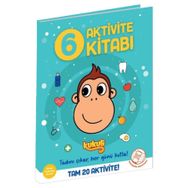 Beta Kids 6 Kukuli Aktivite Kitabı