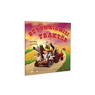 Beta Kids Büyük Kırmızı Traktör Kitabı