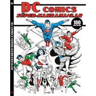 Beta Kids DC Comics Süper Kahramanlar Süper Boyama Kitabı