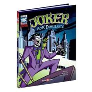 Beta Kids DC Super Villains Joker Açık Denizlerde Kitabı