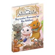 Beta Kids Dısney Aristokedicikler Hayvanlar Pastanesine Hoş Geldiniz Kitabı