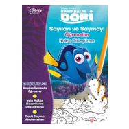 Beta Kids Disney Eğitsel Dori Sayıları ve Saymayı Öğrenelim Kitabı