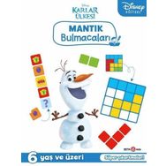 Beta Kids Disney Eğitsel Karlar Ülkesi Çıkartmalı Mantık Bulmacaları