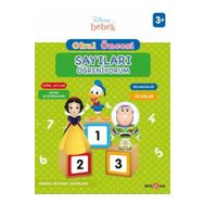 Beta Kids Disney Eğitsel Okul Öncesi Sayıları Öğreniyorum Kitabı