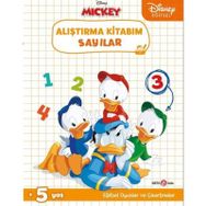 Beta Kids Disney Eğitsel Sayılar Çıkartmalı Alıştırma Kitabım