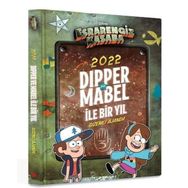 Beta Kids Disney Esrarengiz Kasaba 2022 Dipper ve Mabel ile Bir Yıl - Gizemli Ajanda
