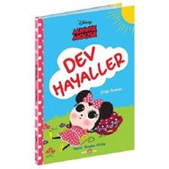 Beta Kids Disney Mınnıe Mouse Dev Hayaller Çizgi Roman