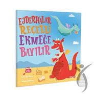 Beta Kids Ejderhalar Reçelli Ekmeğe Bayılır Kitabı