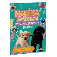 Beta Kids Harika Hayvanlar - Çıkartmalı Aktivite Kitabı