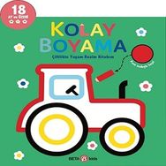 Beta Kids Kolay Boyama Çiftlikte Yaşam Resim Kitabım