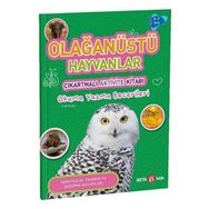 Beta Kids Olağanüstü Hayvanlar - Çıkartmalı Aktivite Kitabı