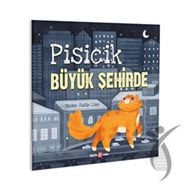 Beta Kids Pisicik Büyük Şehirde Kitabı