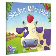 Beta Kids Şaşkın İnek Möö Möö Kitabı