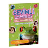 Beta Kids Sevimli Hayvanlar - Çıkartmalı Aktivite Kitabı