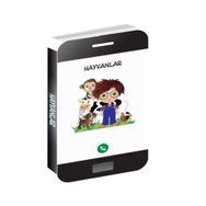 Beta Kids Telefon Kitabım Hayvanlar
