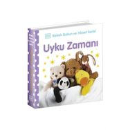 Beta Kids Uyku Zamanı Bebek Dokun ve Hisset Serisi Kitabı