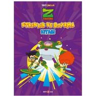 Beta Kids Z Takımı 2 Etkinlik ve Boyama Kitabı