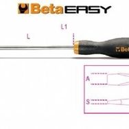 Beta Tools 1201 3 5X100 Düz Tornavida