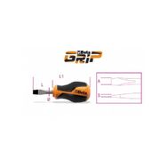 Beta Tools 1260N 6.5X30 mm Topaç Düz Tornavida