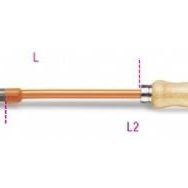 Beta Tools 1717-B 200 mm Üçgen Raspa