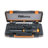 Beta Tools 861-C61P Bits Tornavida Takımı
