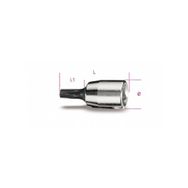 Beta Tools 900 PT 27 mm 1/4" Beşköşeli Torx Lokma