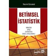 Betimsel İstatistik - Necmi Gürsakal